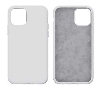 Чехол-накладка Soft Touch для iPhone 12/12 Pro Белый