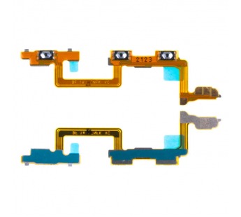 Шлейф для Huawei Honor 50 Lite (NTN-LX1) на кнопки громкости/включения