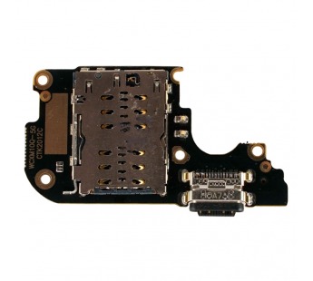 Шлейф для Xiaomi Mi 10 Lite плата системный разъем/разъем SIM/микрофон