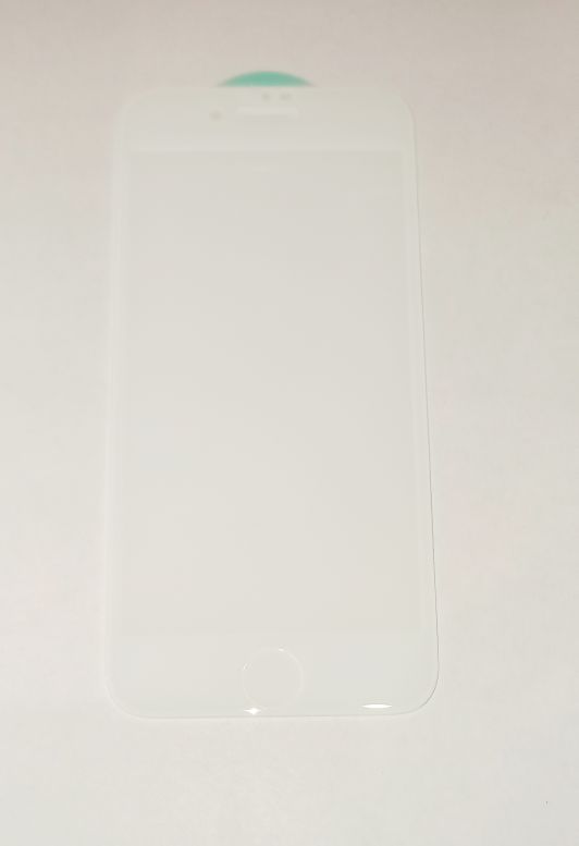 10шт.Защитное стекло для iPhone 7 / iPhone 8 / iPhone SE 2020/ iPhone SE 2022 Белое ( полное покрытие)