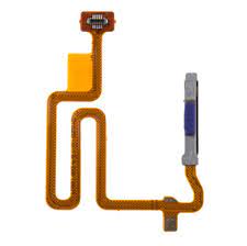 Шлейф для OPPO A16 сканер отпечатка пальцев Черный