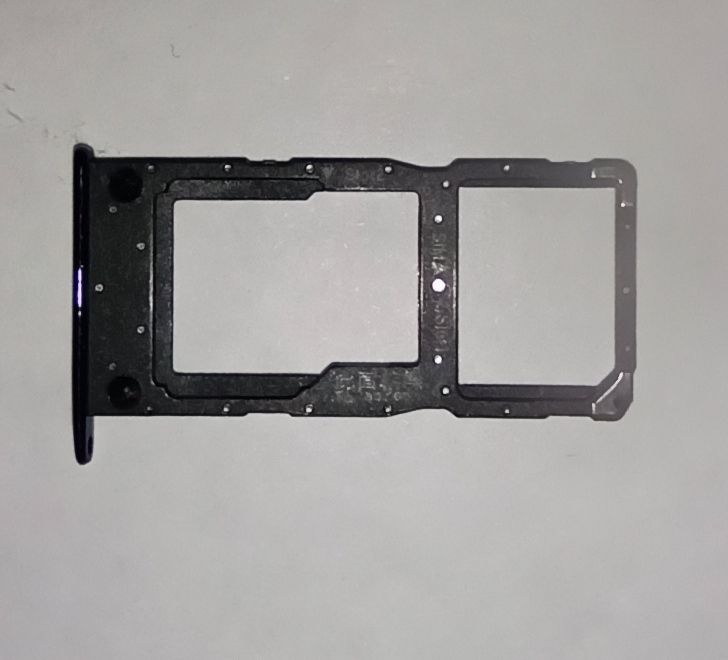 Контейнер SIM для Huawei Honor 10i Черный