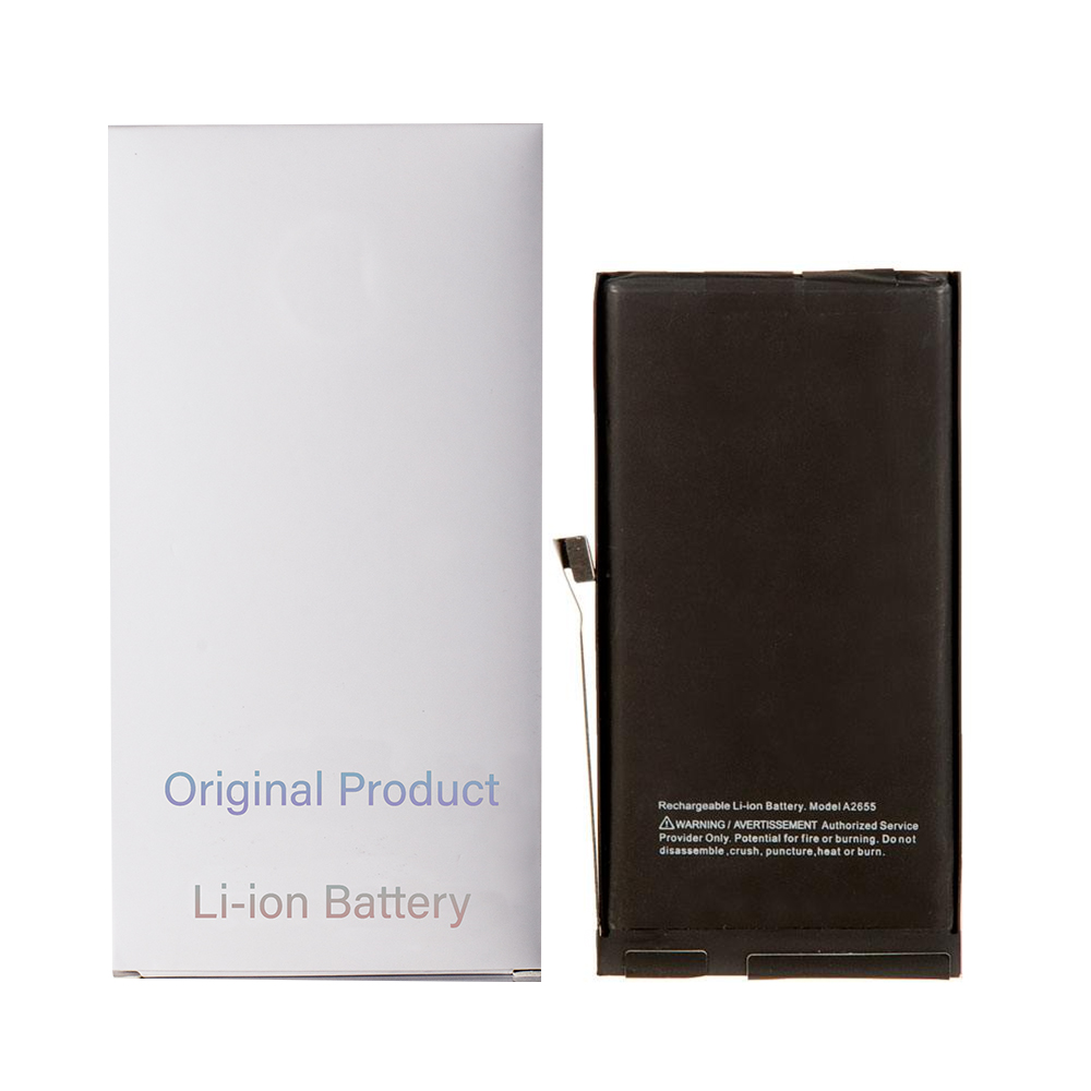 Аккумулятор для iPhone 13 – Original ( бел.коробка с яблочком+ скотч АКБ )