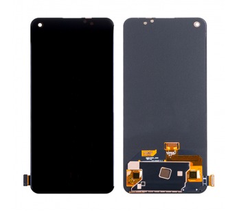Дисплей для OPPO Reno 7  в сборе с тачскрином Черный – (OLED)
