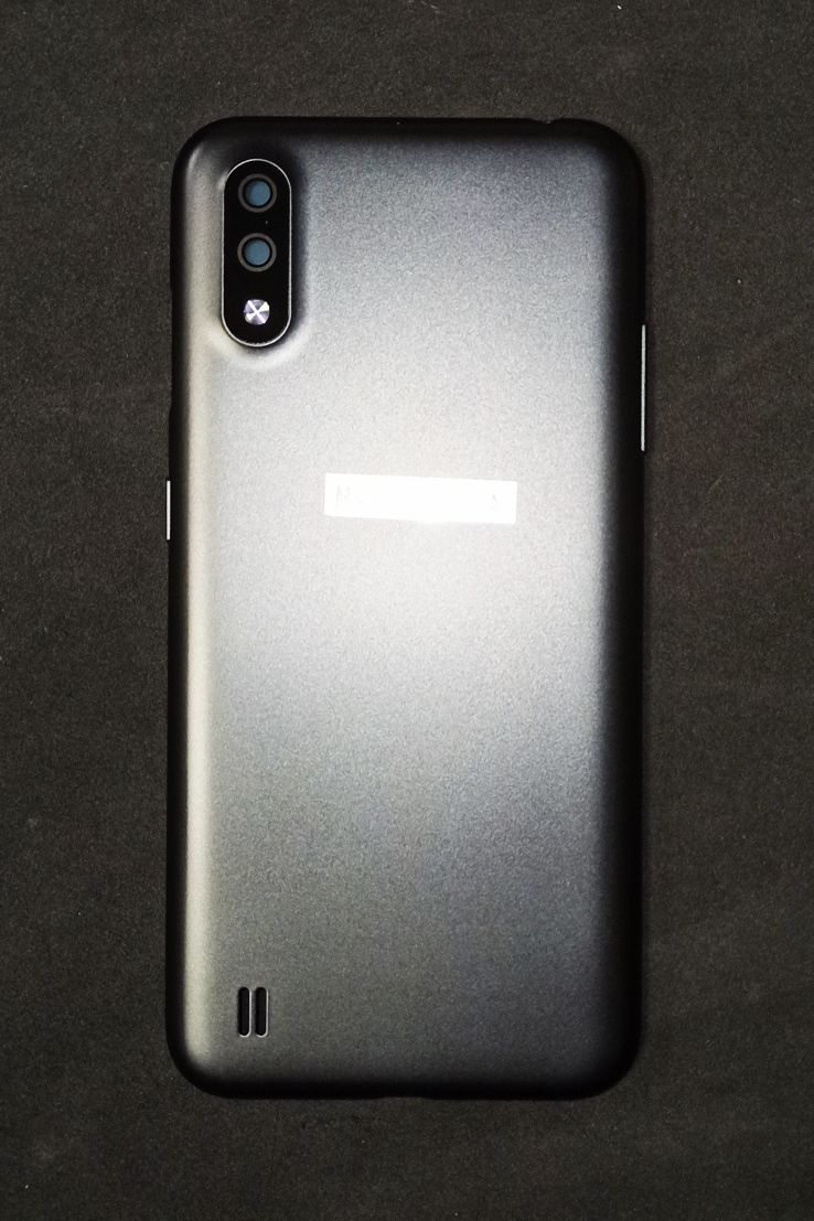 Задняя крышка для Samsung A015F (A01) Черный