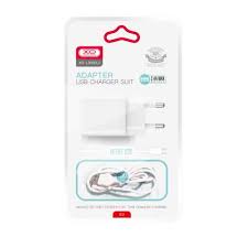 Сетевое зарядное устройство XO L99 кабель MicroUSB Белый