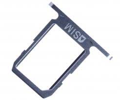 Контейнер SIM Samsung G920F (S6 ) Черный