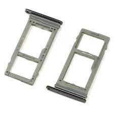 Контейнер SIM Samsung G960F (S9) Черный