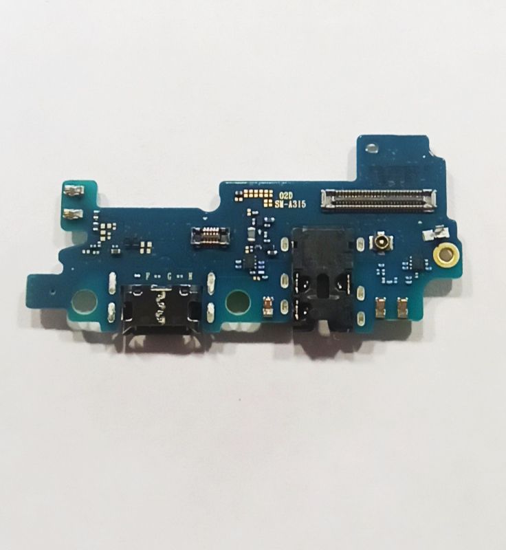 Шлейф для Samsung A315F (A31) плата системный разъем/разъем гарнитуры/микрофон Премиум (все компоненты)