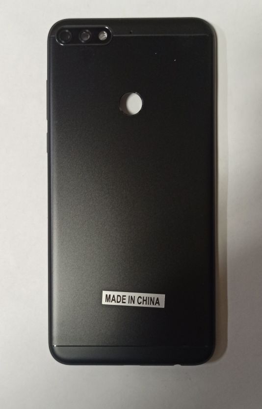 Задняя крышка для Huawei Honor 7C Pro/Y7 2018/Y7 Prime 2018 Черный