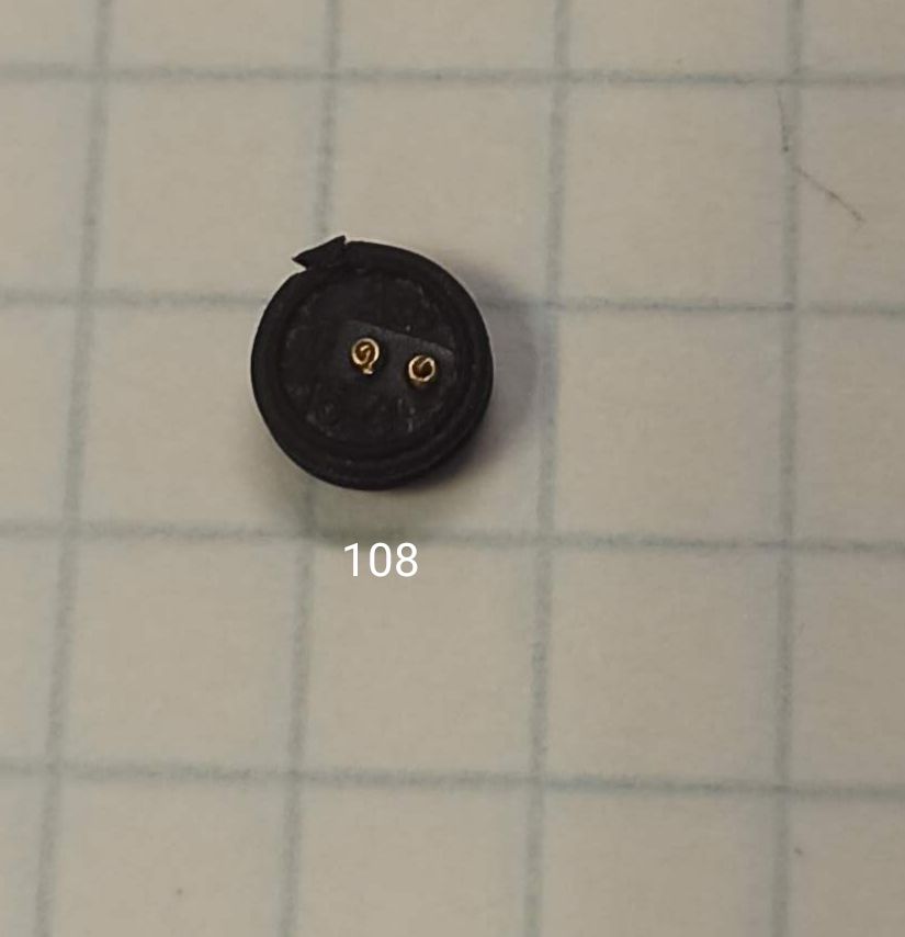 Микрофон Nokia 6101/2680/2700/303/5200/5530/6120C/6131/6233/6300/7370/E65/N73 №108