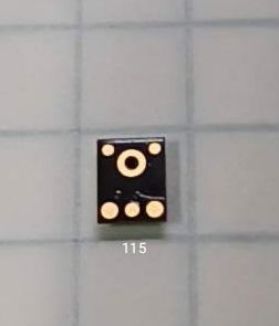 Микрофон для Samsung S3650/S5050/S5510/C3010/B7300/E2330/C3560/i8350/LG KM500/LG KM150 №115