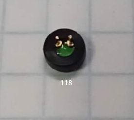 Микрофон универсальный (4мм. на шпильках) №118