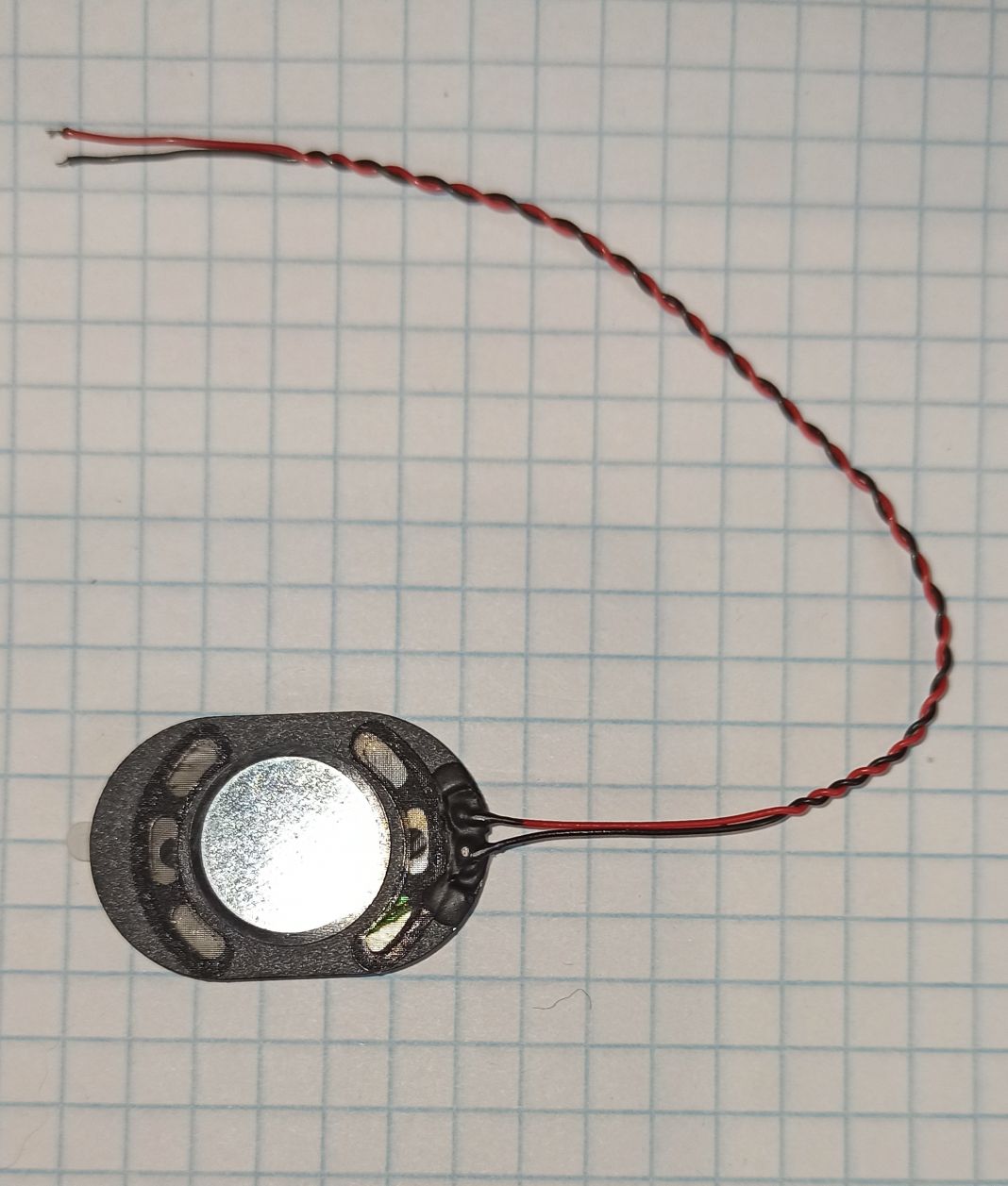 Звонок универсальный 20X30mm №7 овал