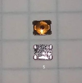 №5 Кнопка включения,громкости,камеры Iphone 4/4S 4 контакта
