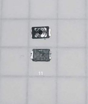 Кнопка включения,громкости,камеры Iphone 5/5S 2 контакта №11