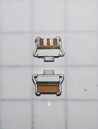 Кнопка включения,громкости,камеры Samsung i8160/…№8