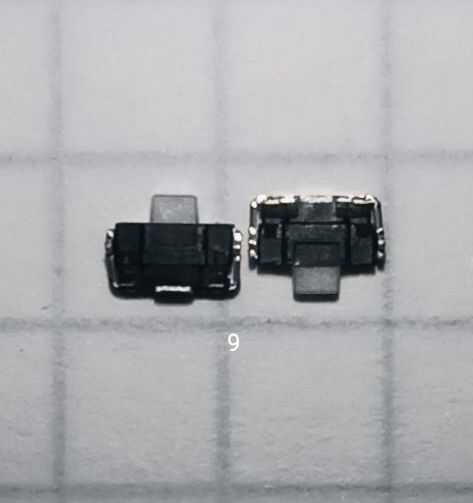 №9 Кнопка включения,громкости,камеры Samsung N9000