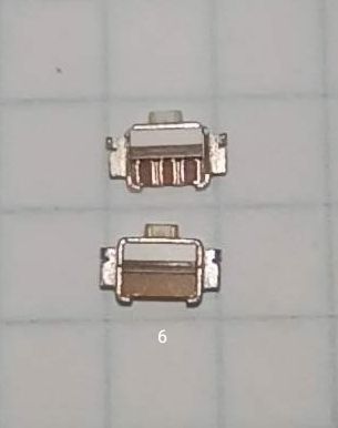 №6 Кнопка включения,громкости,камеры Samsung S7262