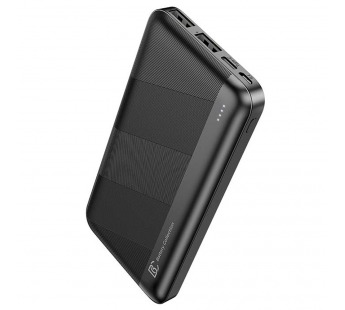 Внешний Аккумулятор (Power Bank) 10000 mAh BC 10PB27 (10W, 2USB, MicroUSB, Type-C, LED индикатор) Черный