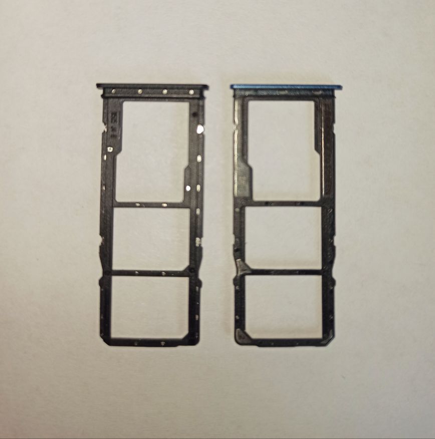 Контейнер SIM для Xiaomi Redmi 10C Серый