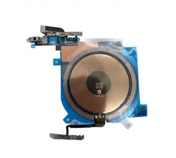 Шлейф для iPhone 12 mini на беспроводную зарядку/кнопку включения/кнопки громкости