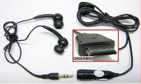 Гарнитура с разъемом Samsung G600 D880 с микрофоном