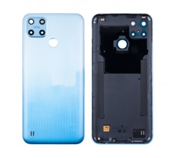 Задняя крышка для Realme C25Y Синий