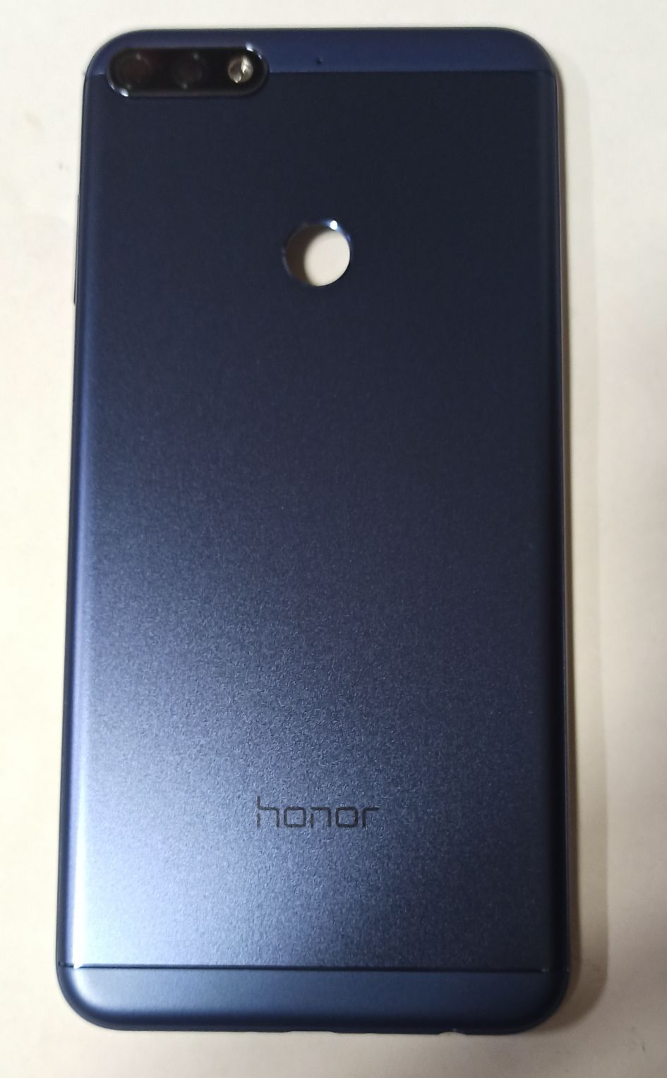 Задняя крышка для Huawei Honor 7C Pro /Y7  2018 /Y7 Prime 2018 Синий