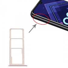 Контейнер SIM для Huawei Honor 8A/8A Pro/8A Prime Золото
