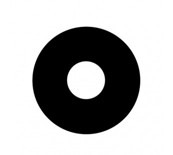 Стекло камеры для Infinix Hot 11S Черный