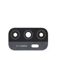 Стекло камеры для OPPO A53 Черный