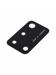 Стекло камеры для OPPO A74 4G Черный