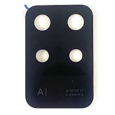 Стекло камеры для OPPO Reno 5 Lite Черный