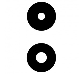 Стекло камеры для Realme 10 4G (комплект 2 шт.) Черный