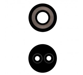 Стекло камеры для Tecno Camon 19 Neo/19 (комплект 2 шт.) Черный