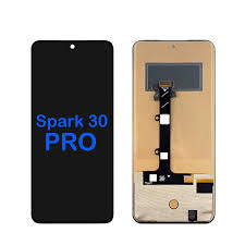 Дисплей для Tecno Spark 30 Pro/Infinix Hot 50 Pro (KL7/X6881)/ Itel S25 в сборе с тачскрином Черный – (In-Cell)