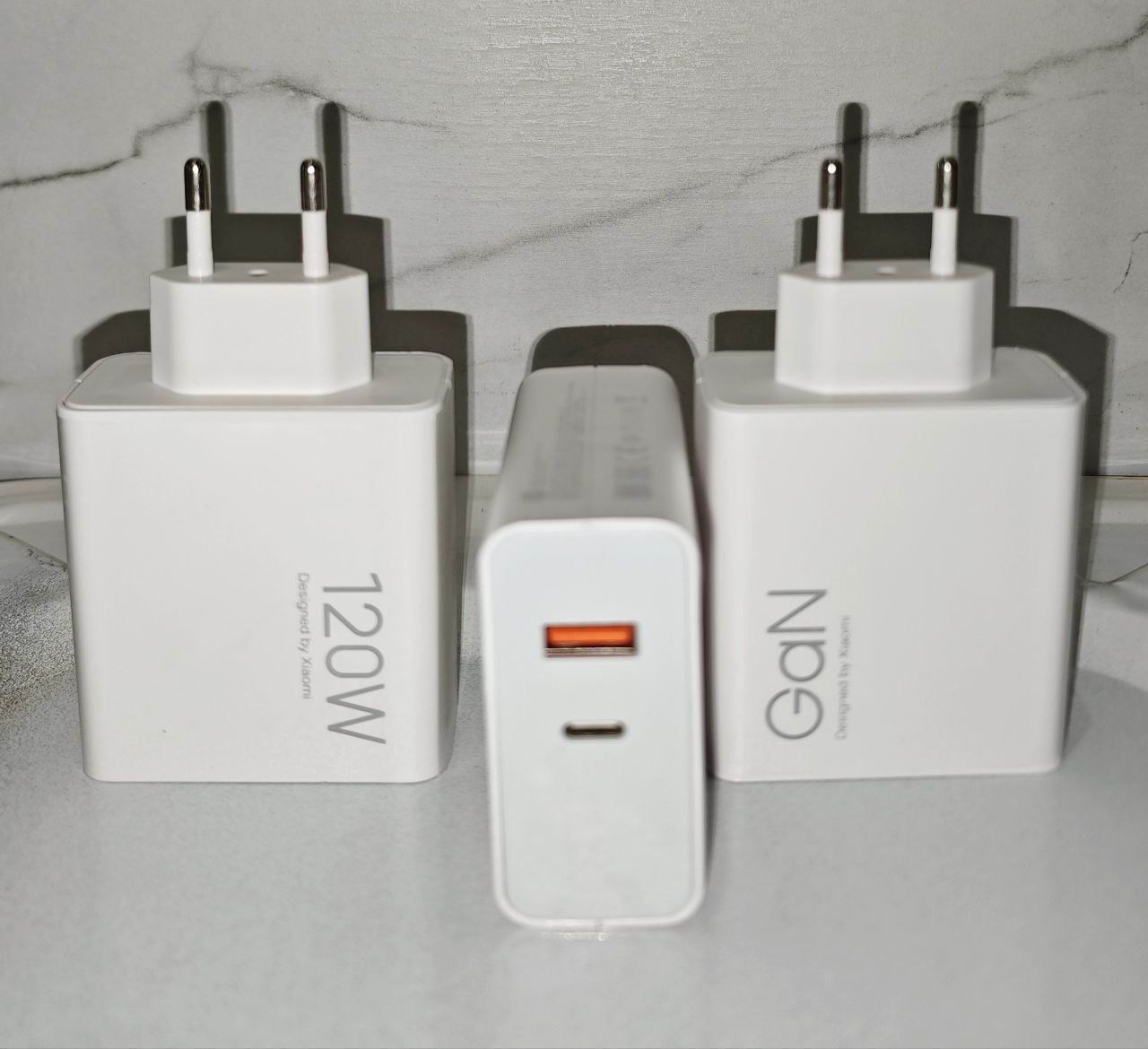 Блок для Xiaomi 120W Power Adapter Gan,USB/USB-C copy