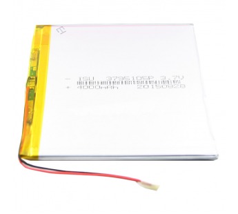 Аккумулятор универсальный 3795105p 3,7v Li-Pol 4000 mAh (3.7*95*105 mm)