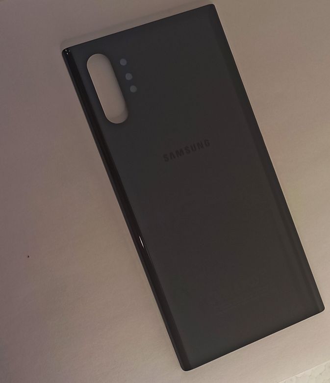 Задняя крышка для Samsung N975F (Note 10+) Черный
