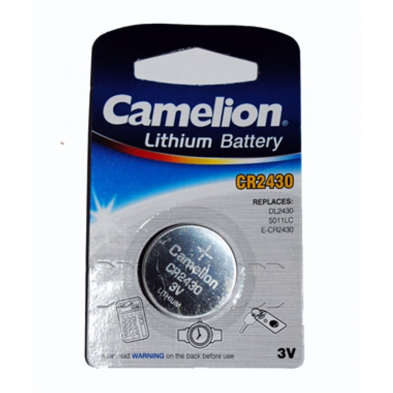 Батарейка CR2430 3V Camelion