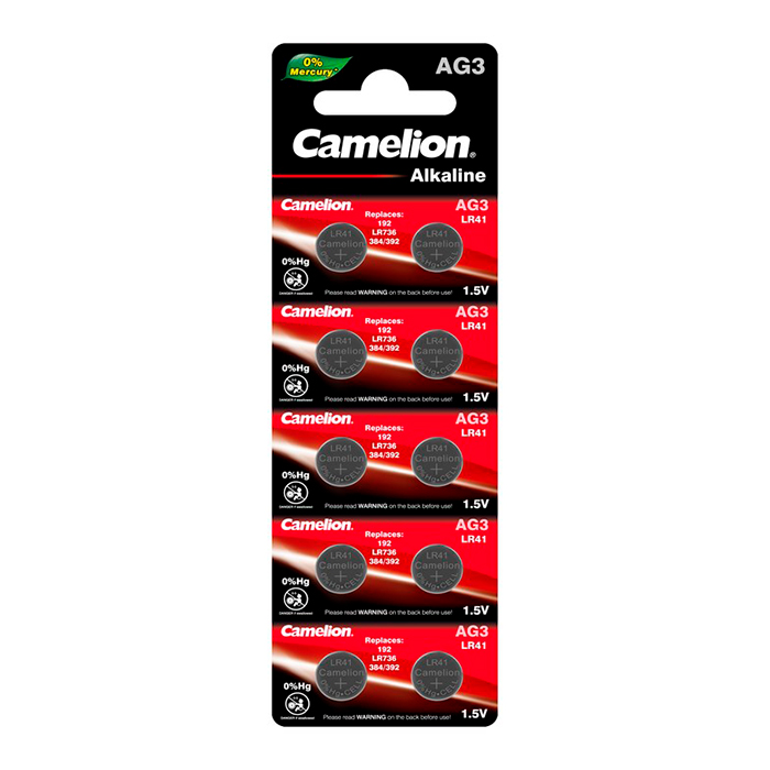 Батарейка G3 Camelion