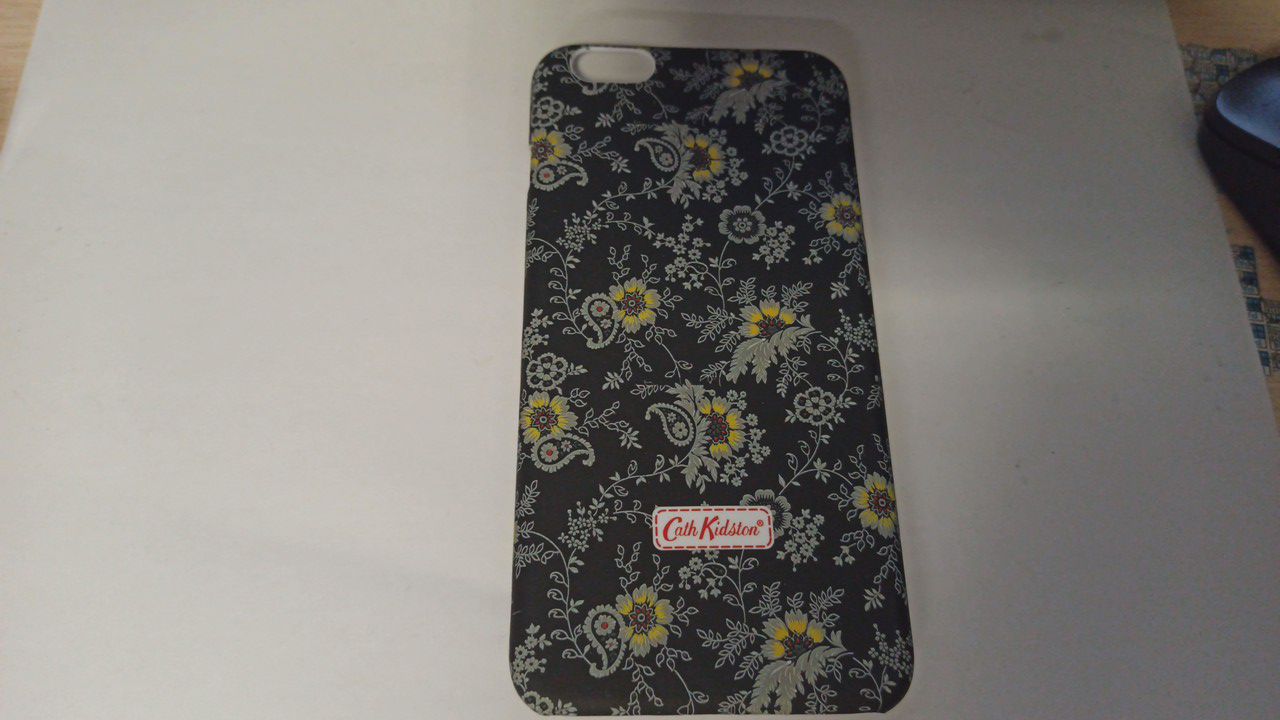 Чехол задняя накладка iPhone 6 Plus/6S Plus (5.5) Cath Kidston с цветами