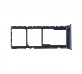 Контейнер SIM для Tecno Spark 20 (KJ5) Черный