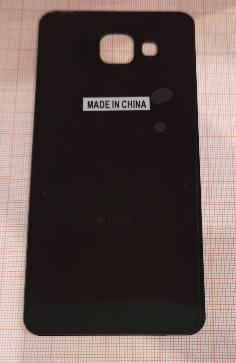 Задняя крышка для Samsung A510F (A5 2016) Черный