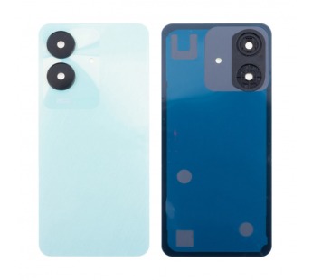 Задняя крышка для Realme C61 Зеленый – OR