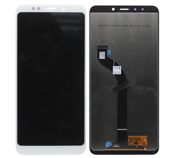 Дисплей для Xiaomi Redmi 5 ( mdg1) в сборе с тачскрином Белый