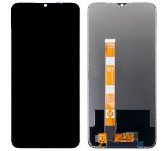 Дисплей для OPPO A15/ OPPO A15s в сборе с тачскрином Черный – OR