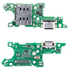 Шлейф для Huawei Honor X9a 5G (RMO-NX1) плата на системный разъем/микрофон – Премиум