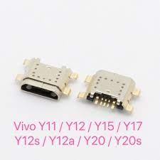 Разъем №12 Micro USB для Vivo Y11/Y12/Y12S/Y12a/Y15/Y17/Y20/Y20S/Y91C/Y93/Y1s/Y19